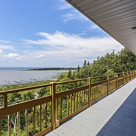 Auberge de L'Anse Rivière-du-Loup Buitenkant foto