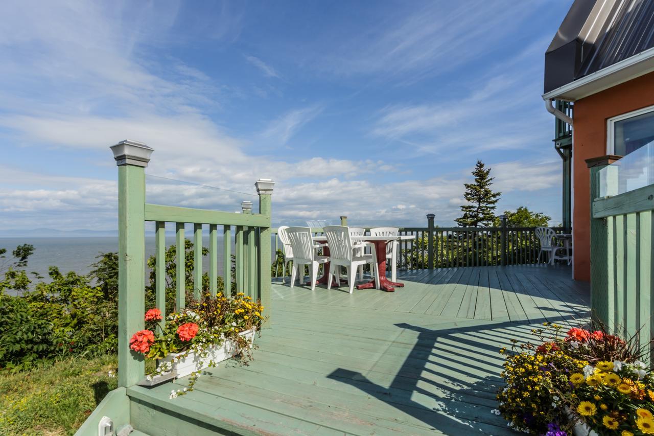 Auberge de L'Anse Rivière-du-Loup Buitenkant foto