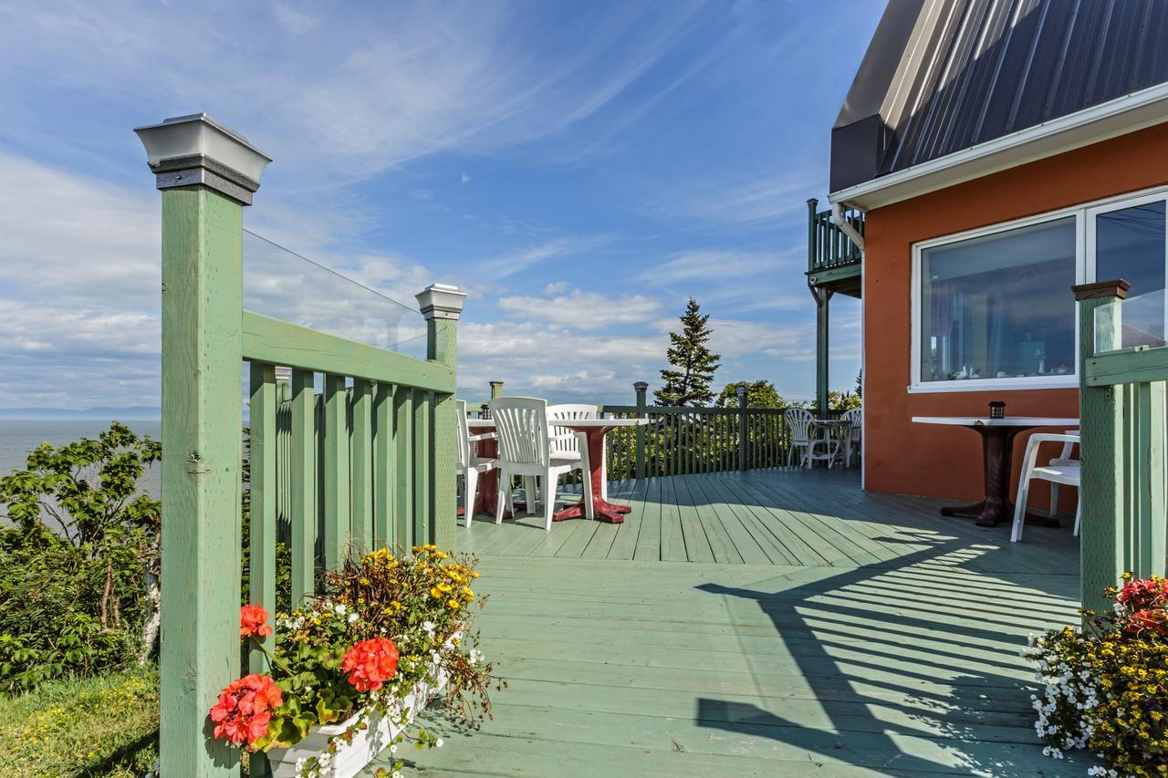 Auberge de L'Anse Rivière-du-Loup Buitenkant foto