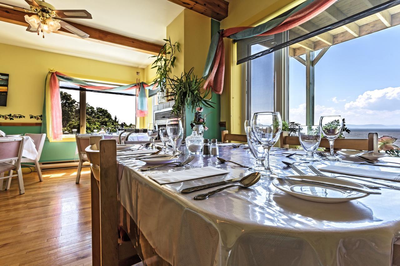 Auberge de L'Anse Rivière-du-Loup Buitenkant foto