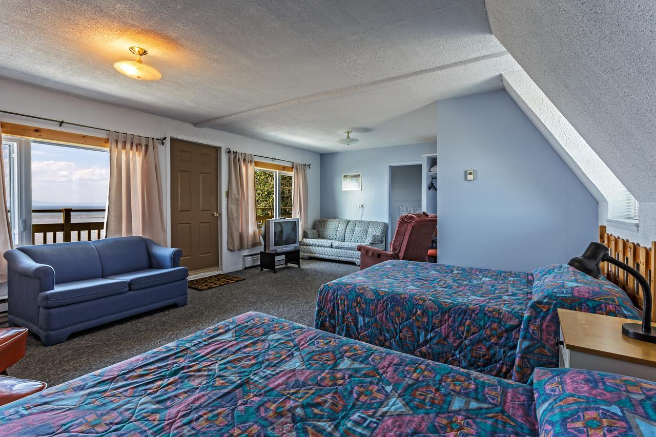 Auberge de L'Anse Rivière-du-Loup Buitenkant foto